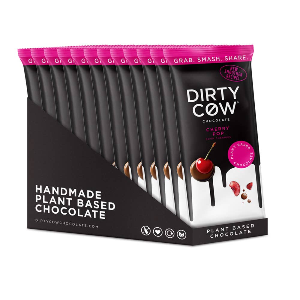 CHERRY POP Vegansk Sjokolade