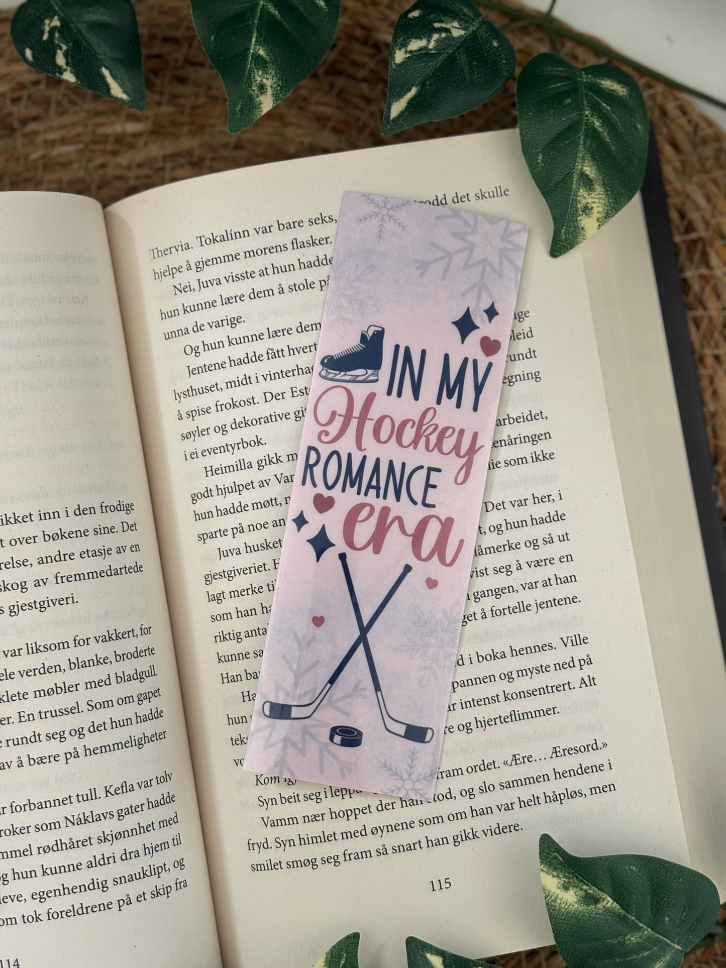 In My Hockey Romance Era Bokmerke