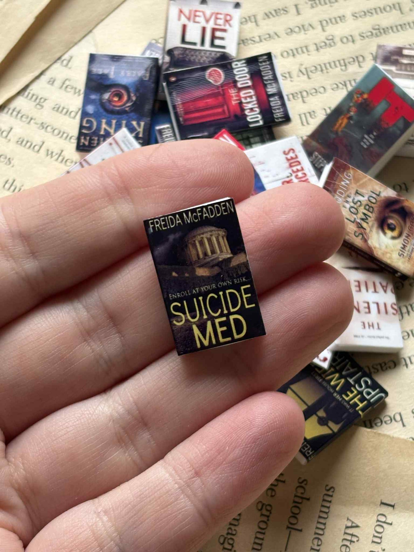 Mini bøker – Mystery/Thriller/Skrekk Bundle