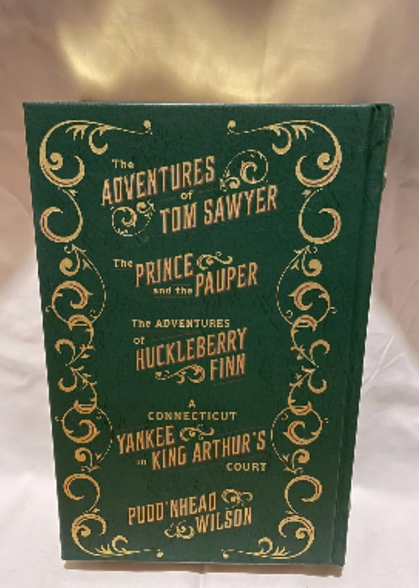 Adventures of Huckleberry Finn and Other Novels (Barnes & Noble) - Pre-Loved