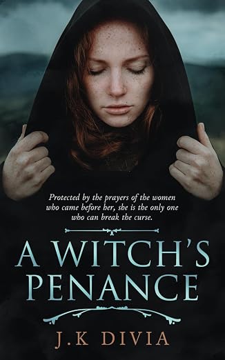 A Witch's Penance - J.K Divia