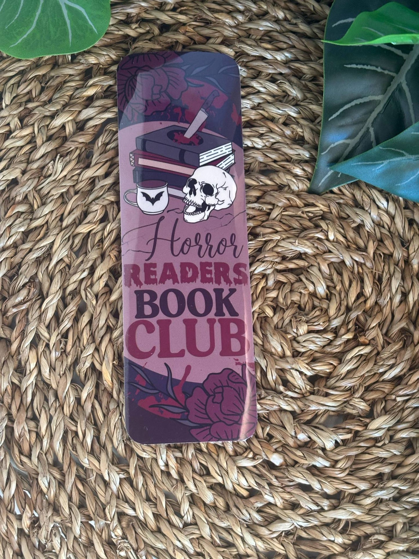 Horror Readers Book Club Bokmerke