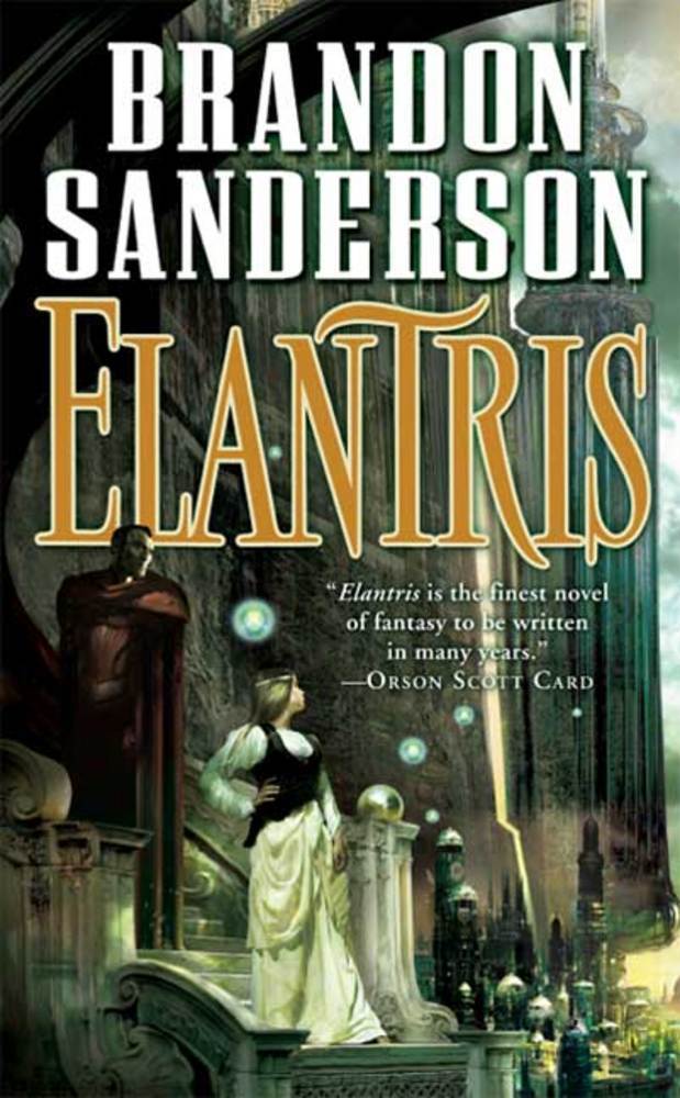 Elantris - Brandon Sanderson (Pre-Loved)