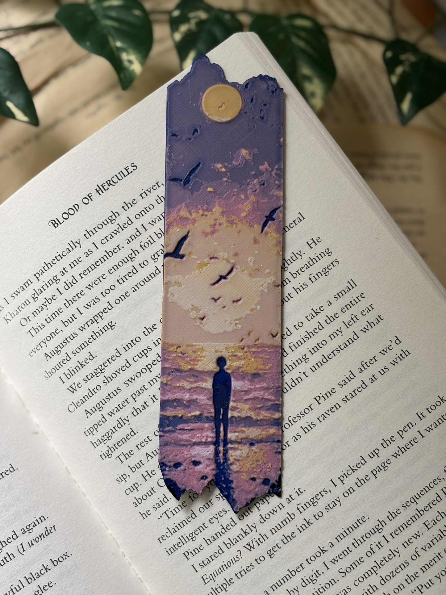 Sunset Beach 2 stk Bokmerker