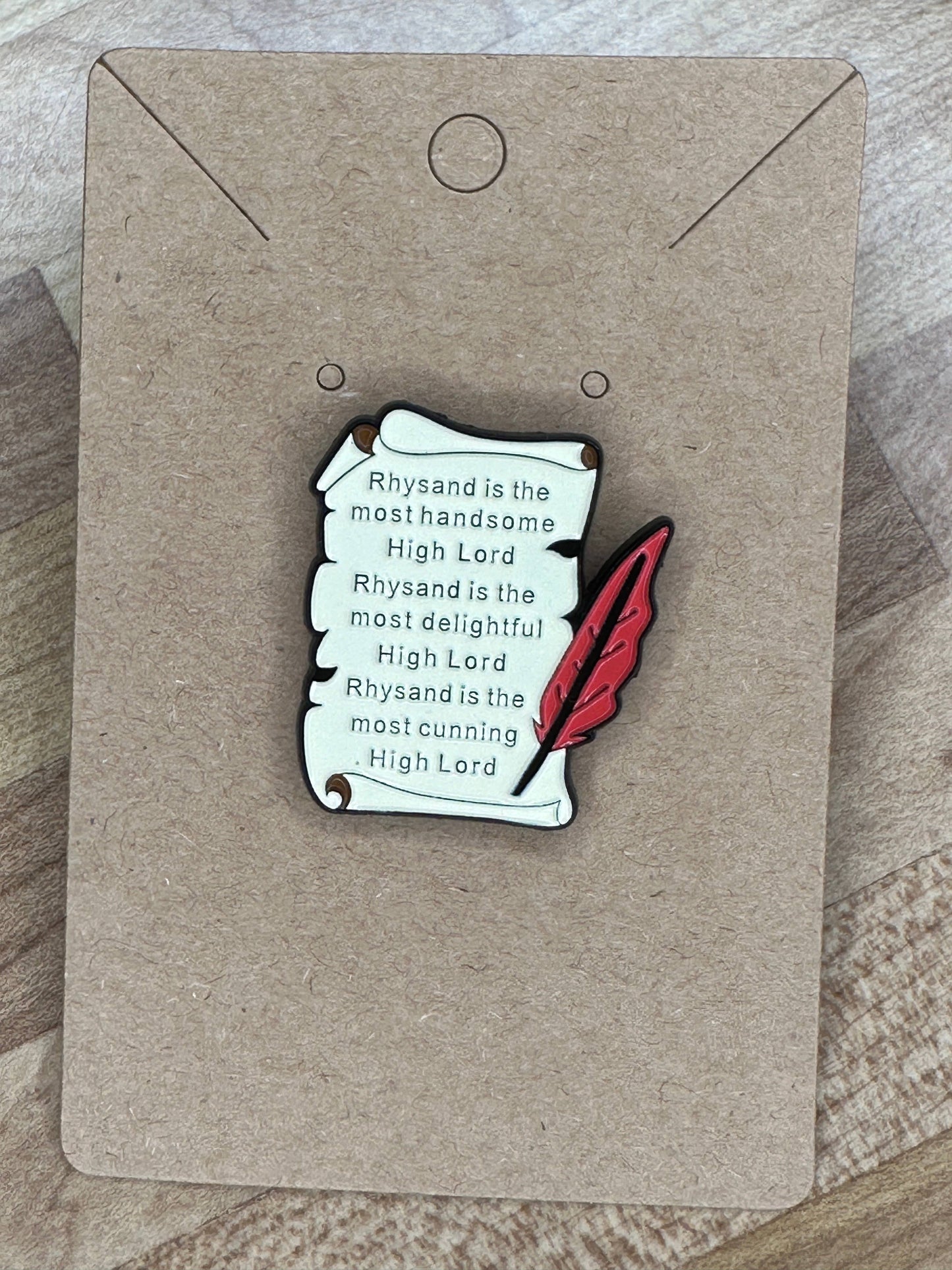 Rhysand is the Most Handsome High Lord - ACOTAR Pin