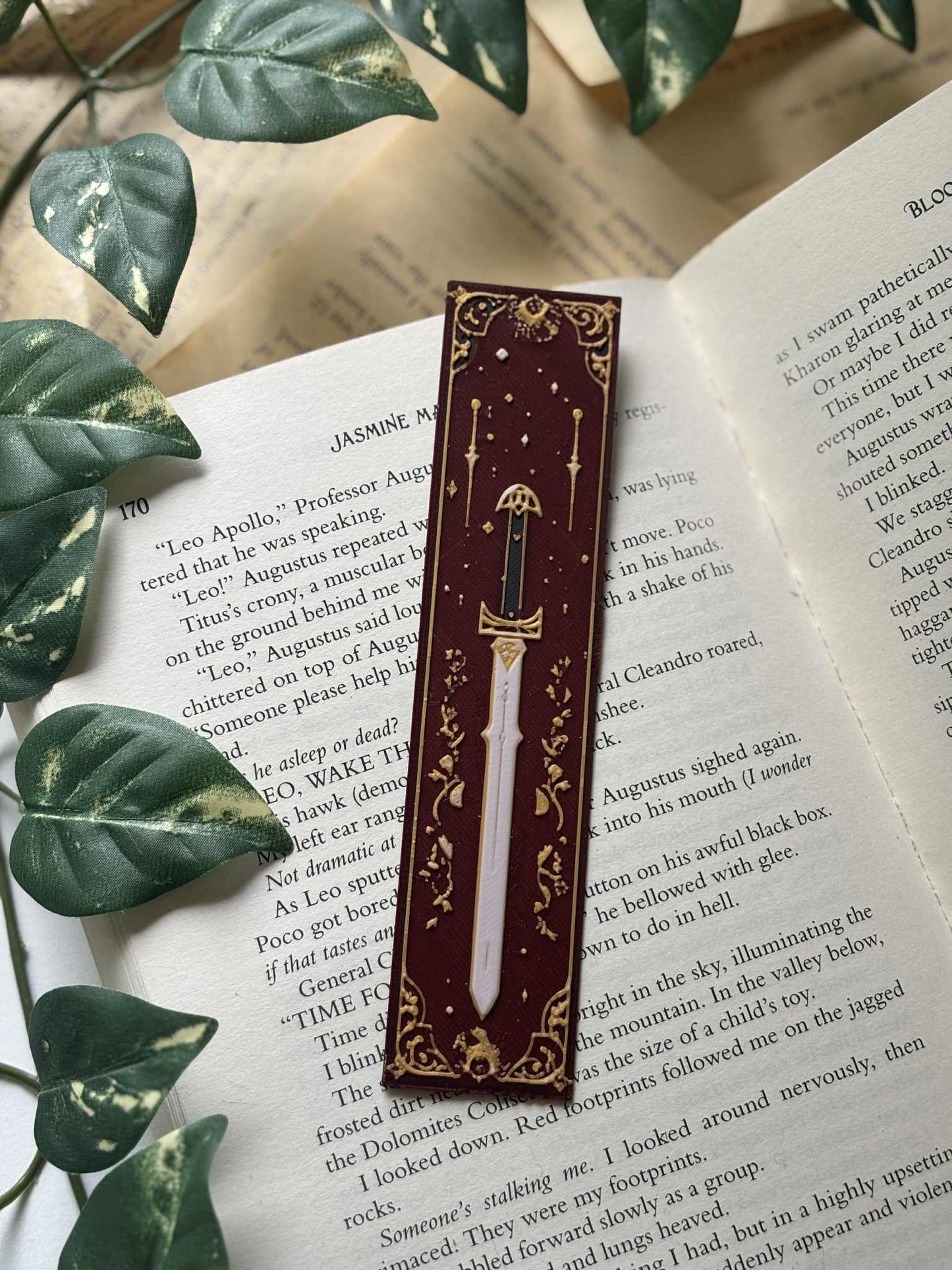 Elven Blades Bokmerker