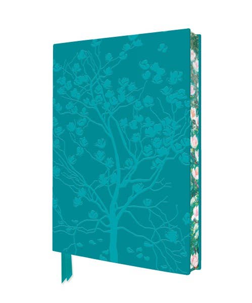 Artisan Art Wilhelm List: Magnolia Tree Journal A5 Linjer