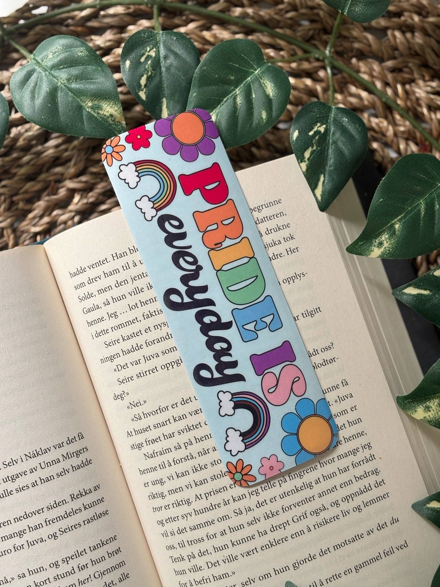 Pride is everyday Bokmerke