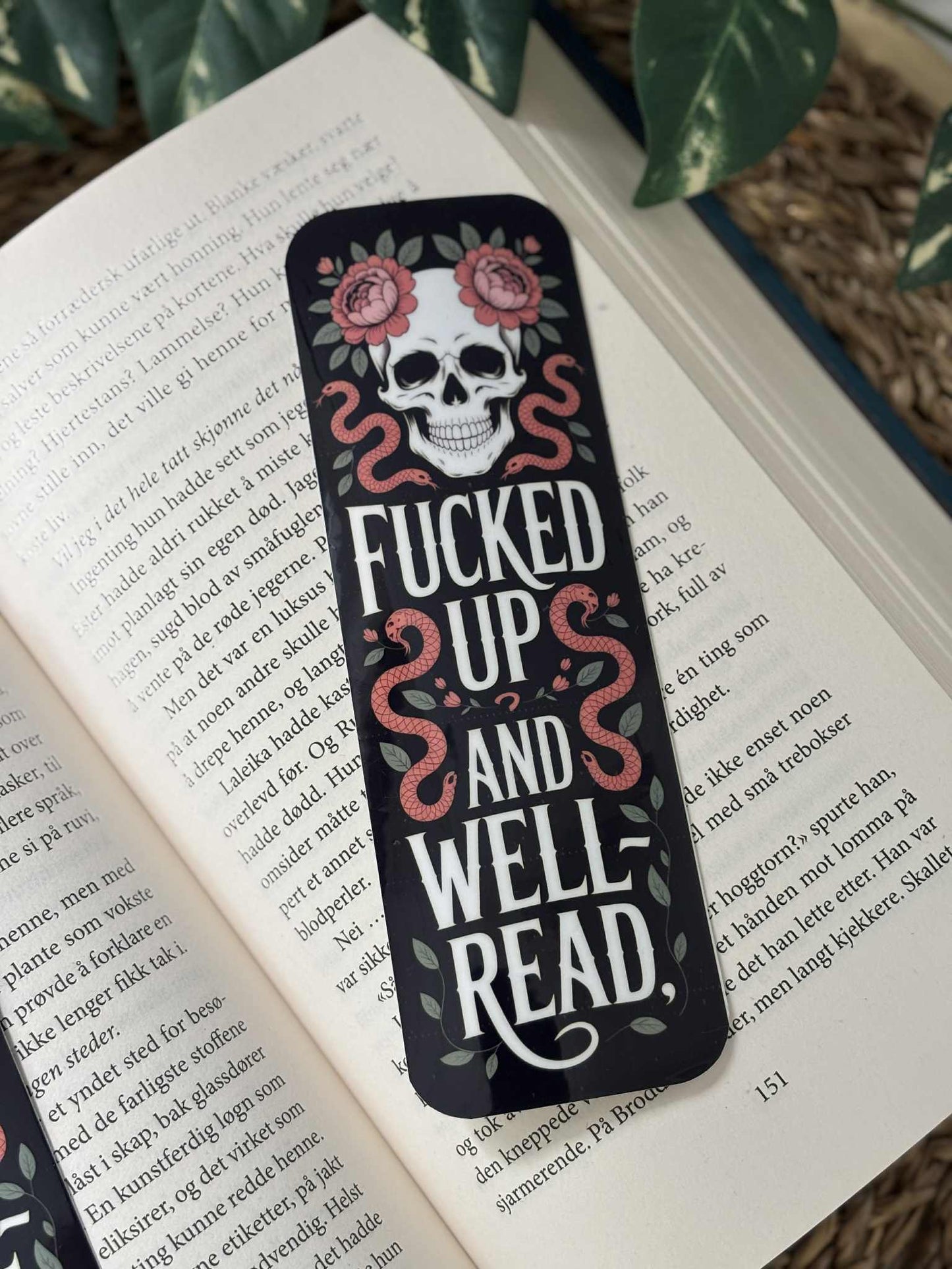 Fucked Up and Well Read Bokmerke