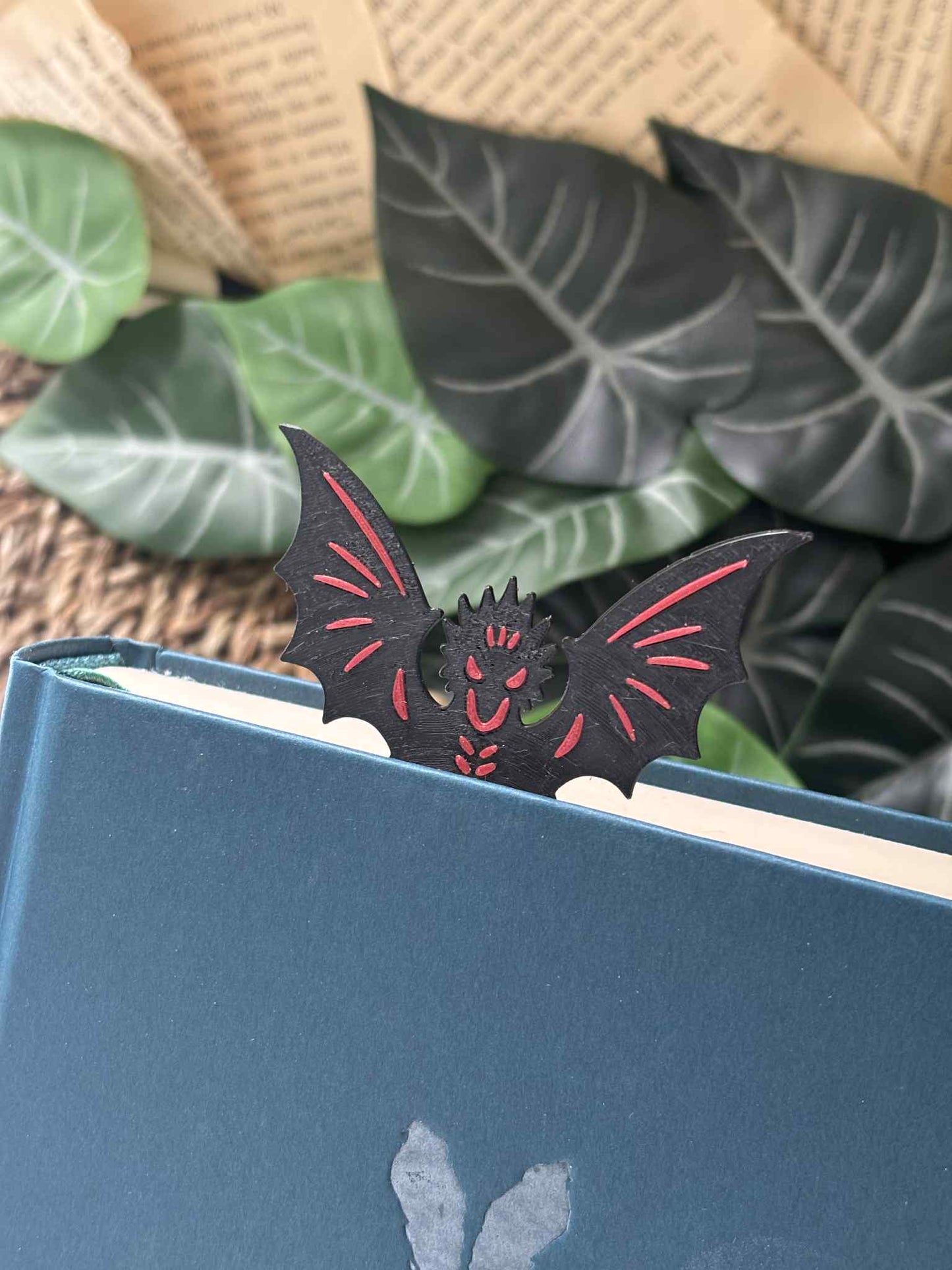 Red Sword Dragon Bokmerke