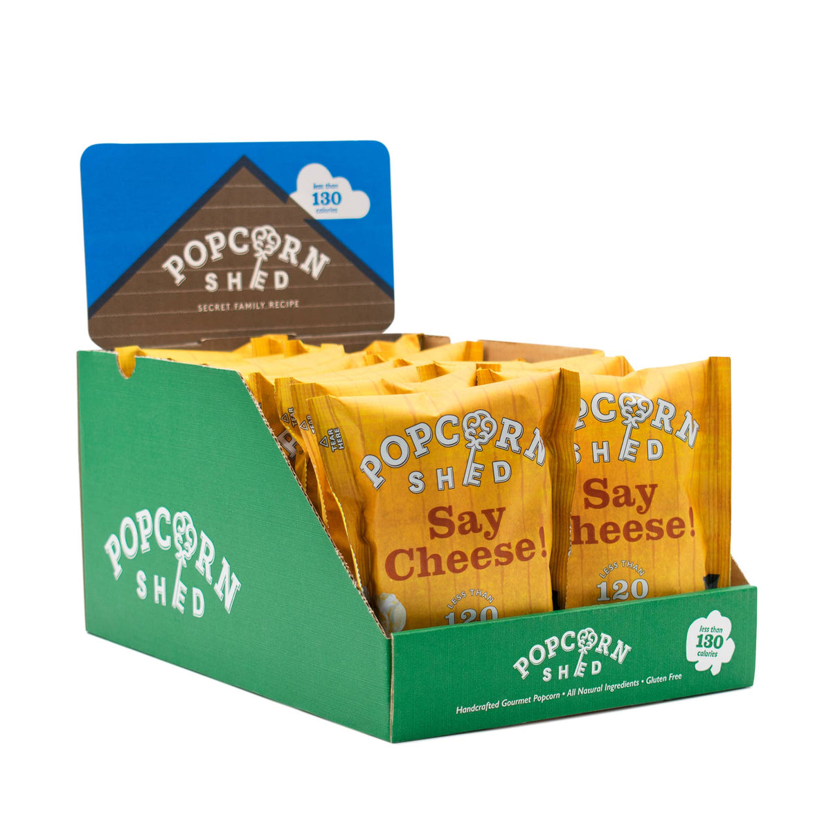 Say Cheese! Gourmet Popcorn