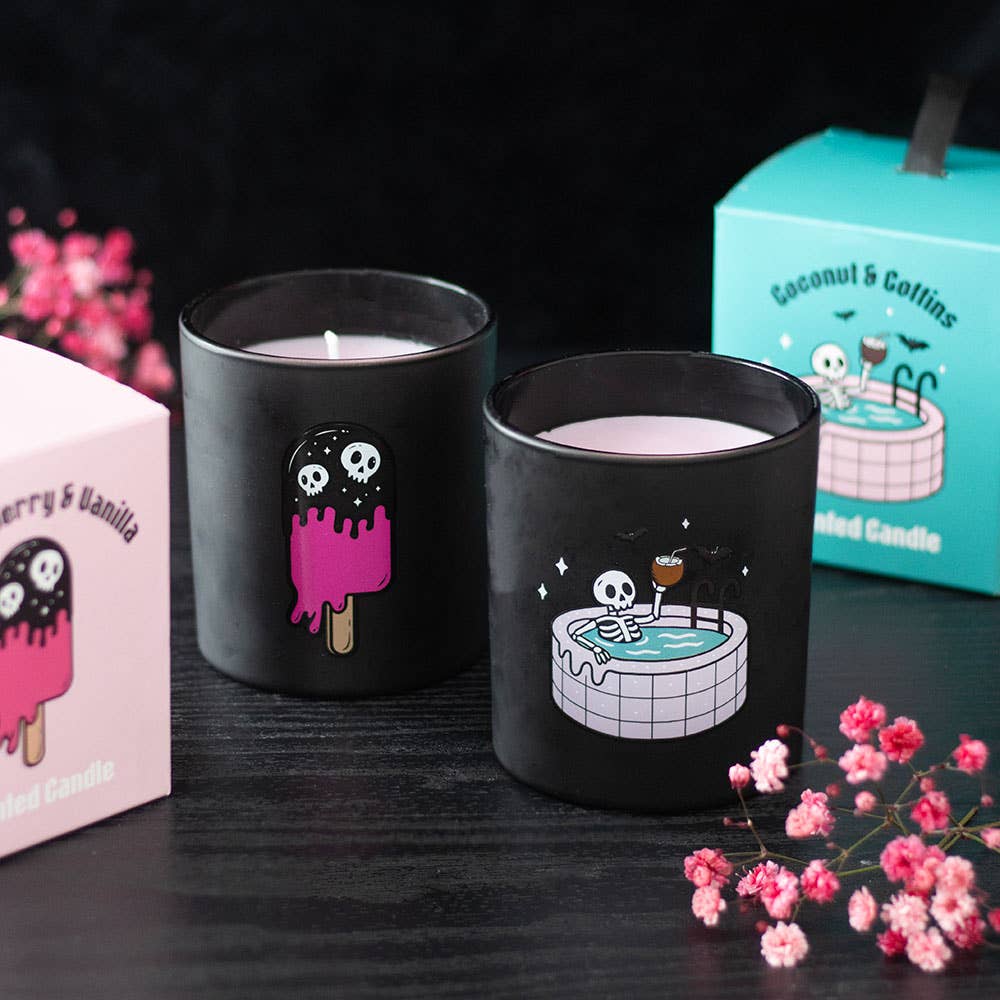 Gothic Black Cherry & Vanilla Duftlys