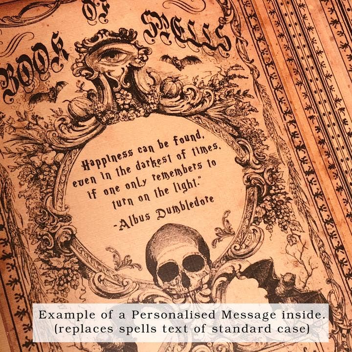 Grimoire Magic - Cover til Lesebrett & Kindle