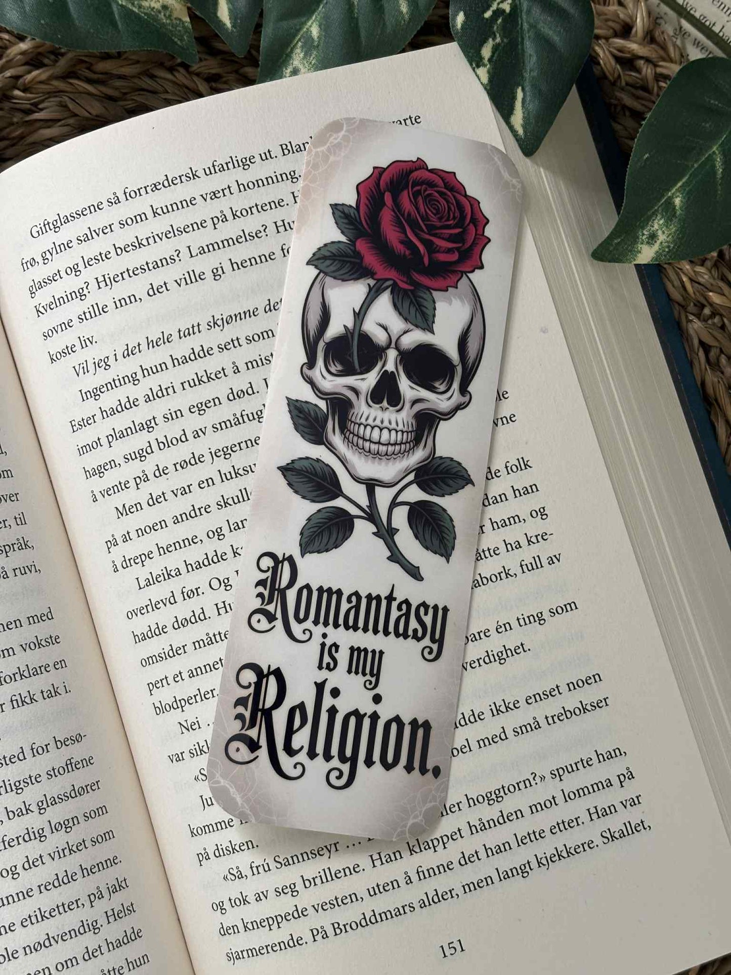 Romantasy is my religion Bokmerke