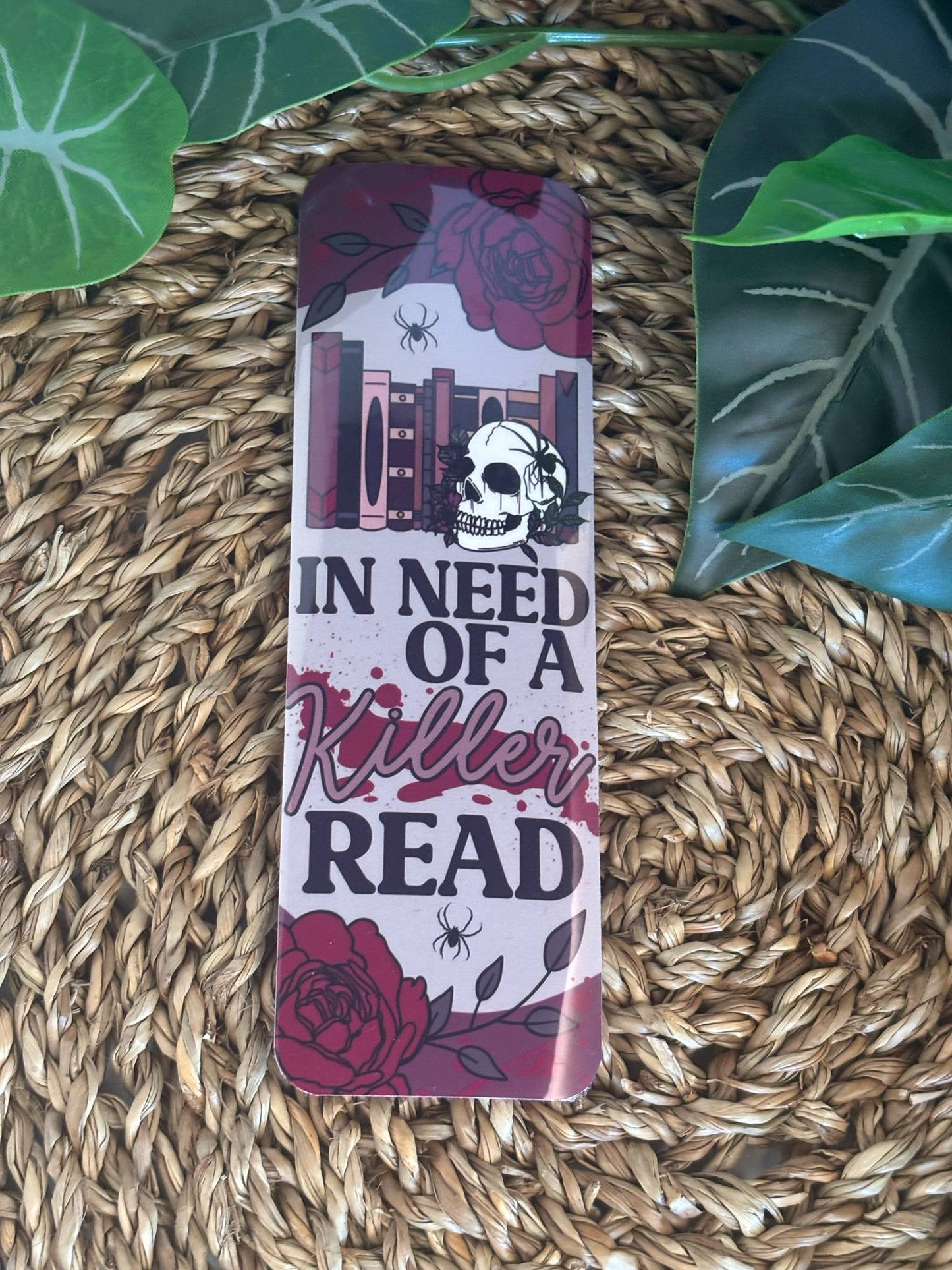 In Need of a killer read Bokmerke