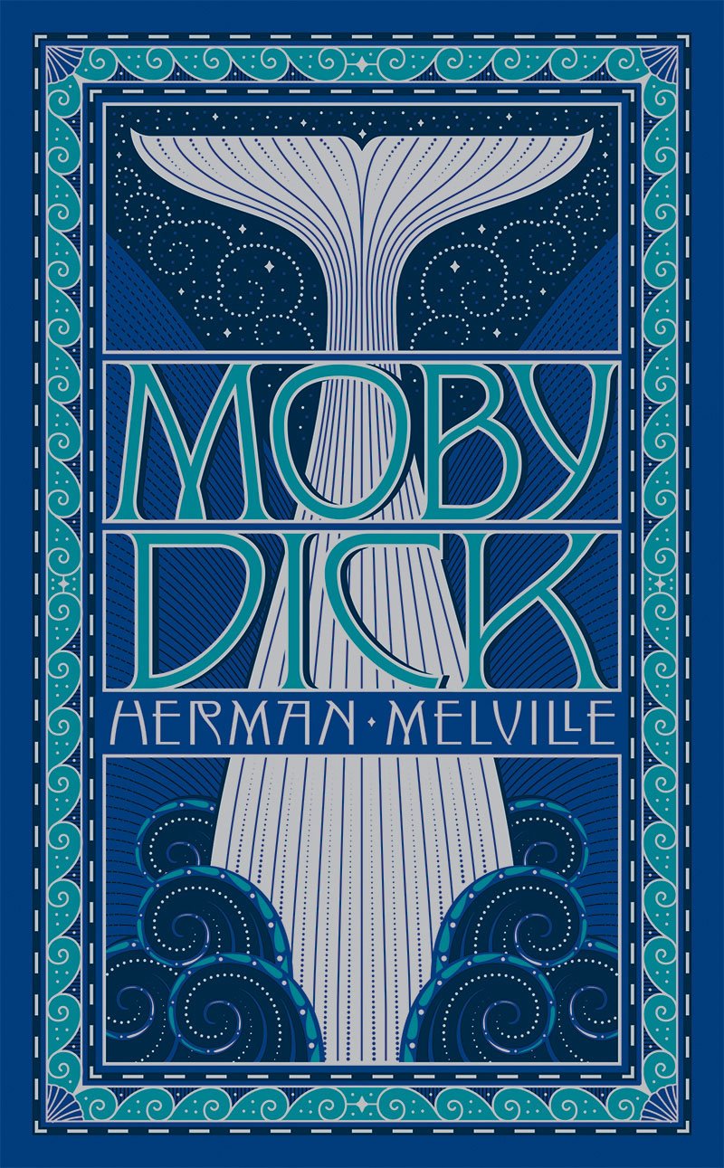 Moby-Dick (Barnes & Noble Omnibus Leatherbound Classics) (Barnes & Noble Leatherbound Classic Collection) - Pre-Loved