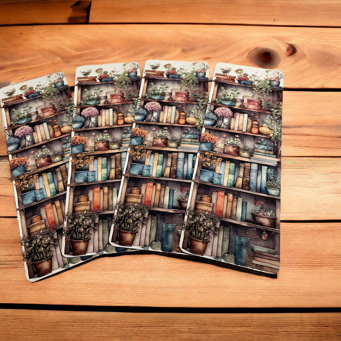 Lovely Shelfes Bokmerke