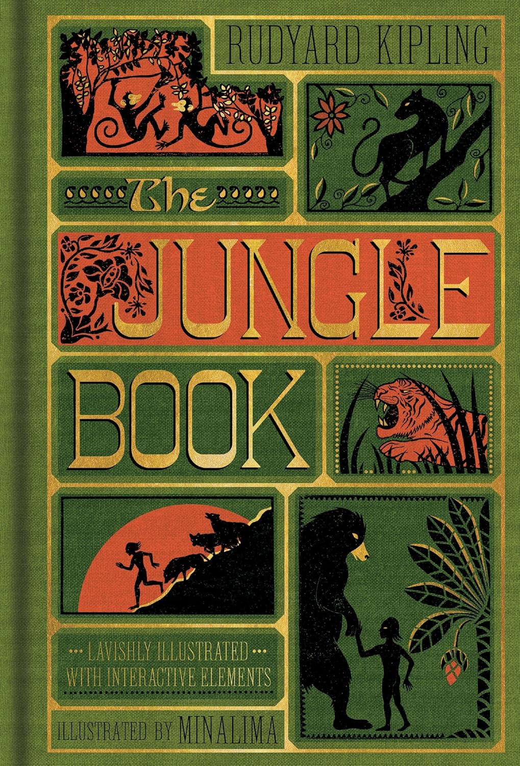 The Jungle Book (MinaLima Edition) (Illustrated with Interactive Elements) - Pre-Loved