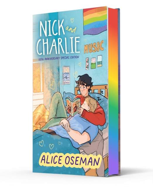 Nick and Charlie - Alice Oseman (Sprayed Edge)