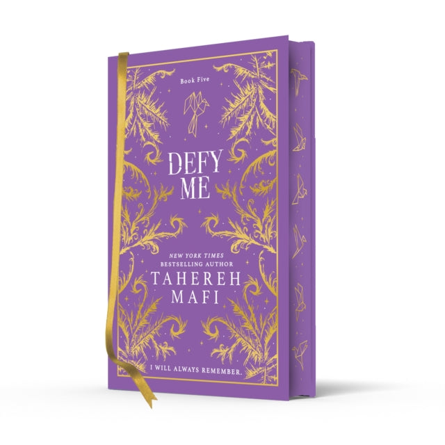 Defy Me - Tahereh Mafi