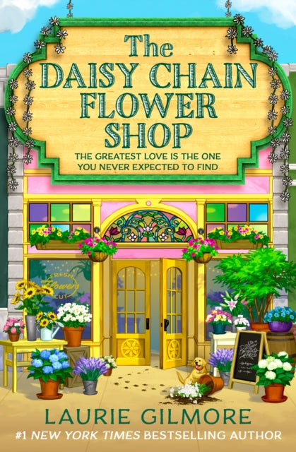 The Daisy Chain Flower Shop - Laurie Gilmore (Forhåndsbestilling)