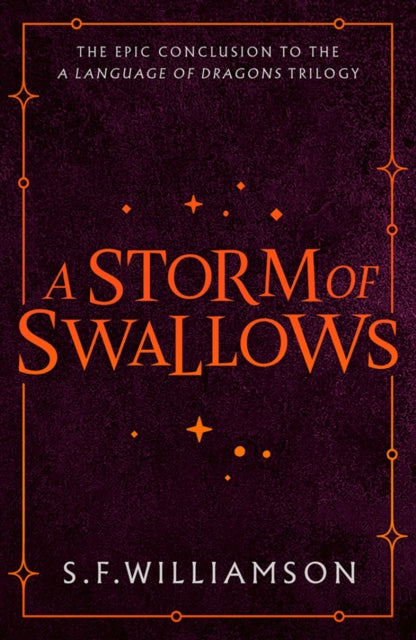 A Storm of Swallows - S.F. Williamson (Forhåndsbestilling)