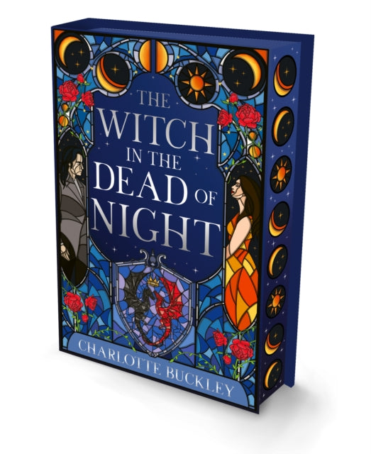 The Witch in the Dead of Night - Charlotte Buckley (Sprayed Edge)