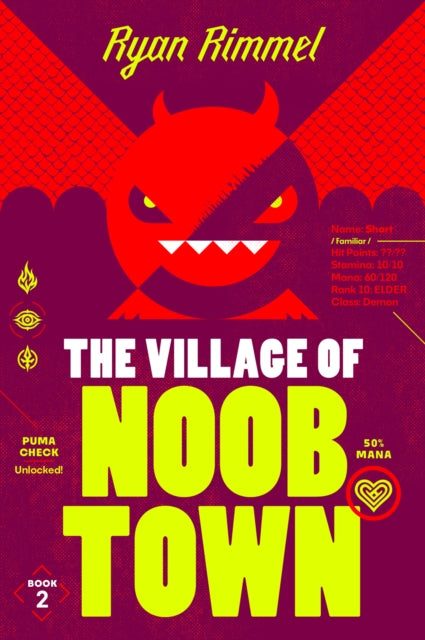 The Village of Noobtown - Ryan Rimmel (Forhåndsbestilling)