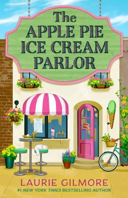 The Apple Pie Ice Cream Parlor - Laurie Gilmore (Forhåndsbestilling)