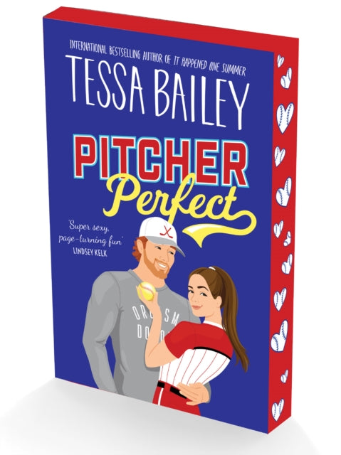 Pitcher Perfect - Tessa Bailey (Forhåndsbestilling)