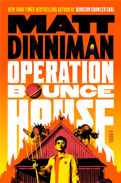 Operation Bounce House - Matt Dinniman (Forhåndsbestilling)