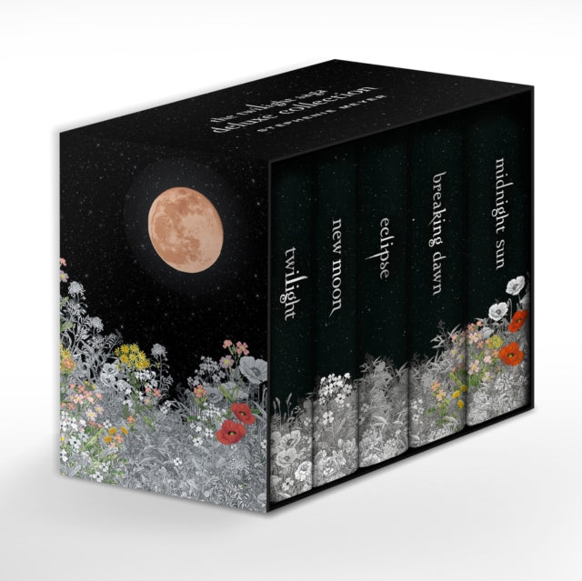 The Twilight Saga Deluxe Hardcover Collection (Forhåndsbestilling)