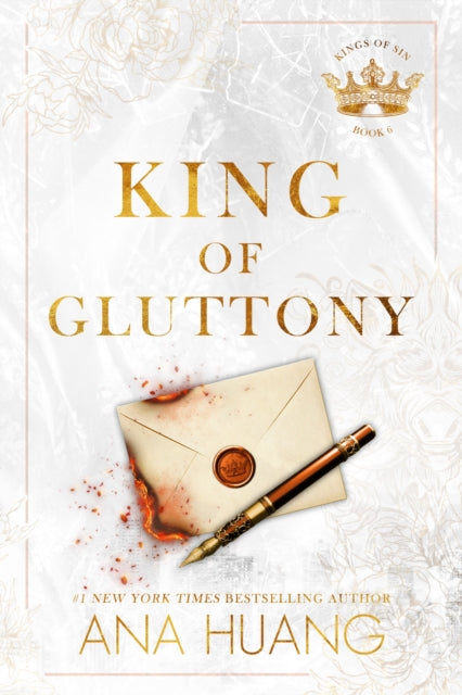 King of Gluttony - Ana Huang (Forhåndsbestilling)