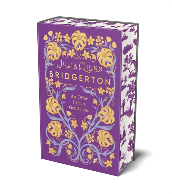 Bridgerton: An Offer From A Gentleman (Bridgertons Book 3) : Deluxe Collector's Edition - Julia Quinn (Forhåndsbestilling)
