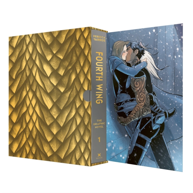 Fourth Wing: The Graphic Novel, Volume One (Deluxe Edition) - Rebecca Yarros (Forhåndsbestilling)