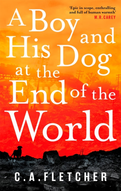 A Boy and his Dog at the End of the World - C.A. Fletcher