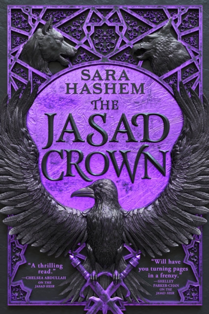 The Jasad Crown - Sara Hashem (Forhåndsbestilling)