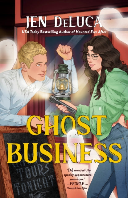 Ghost Business - Jen Deluca (Forhåndsbestilling)