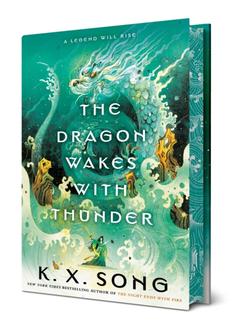 The Dragon Wakes With Thunder (Sprayed Edge Edition) - K.X. Song (Forhåndsbestilling)