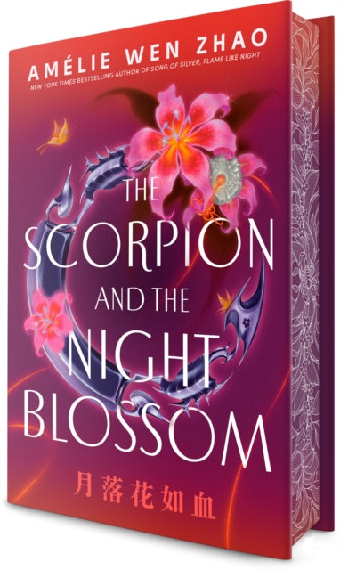 The Scorpion and the Night Blossom (Sprayed Edge) - Amélie Wen Zhao