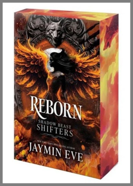 Reborn : A Spicy Fated Mates Dark Paranormal Wolf Shifter Romance - Jaymin Eve (Forhåndsbestilling)