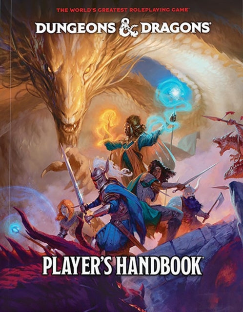 Dungeons & Dragons : Players Handbook Hard Cover (2024) - Wizards of the Coast
