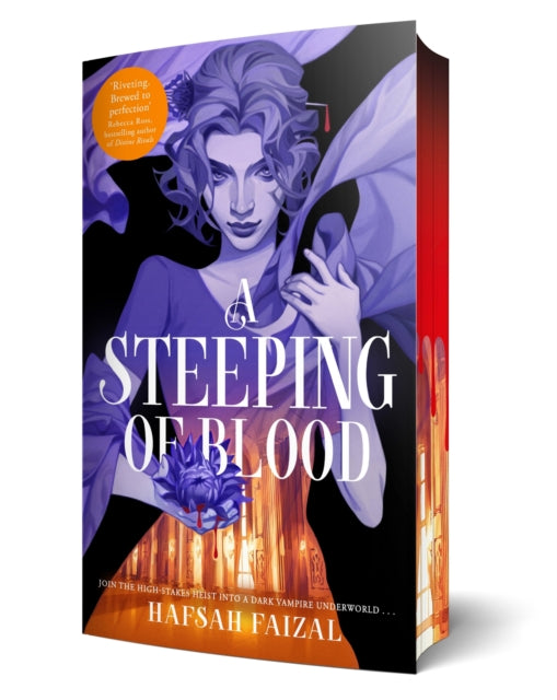 A Steeping of Blood : Exclusive Sprayed Edge Edition - Hafsah Faizal
