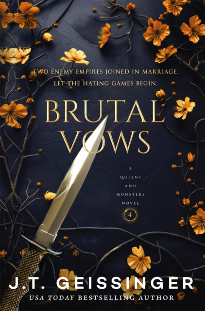 Brutal Vows - J.T. Geissinger