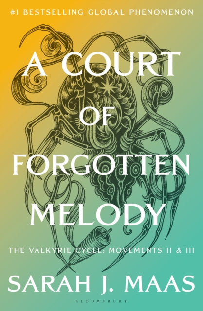 A Court of Forgotten Melody - Sarah J. Maas (Forhåndsbestilling)