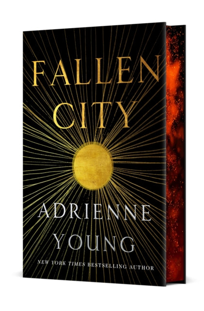 Fallen City - Adrienne Young (Sprayed Edge)
