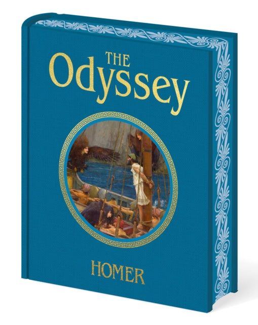 The Odyssey - Homer (Sprayed Edge)