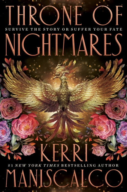Throne of Nightmares - Kerri Maniscalco (Forhåndsbestilling)