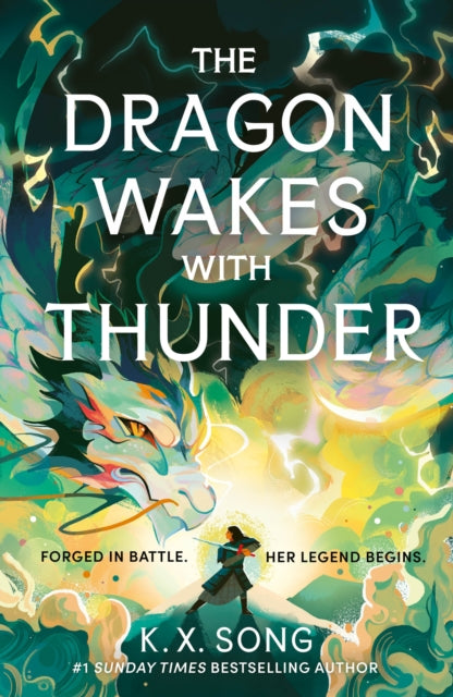 The Dragon Wakes With Thunder - K.X. Song (Forhåndsbestilling)