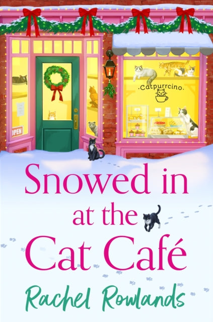 Snowed In at the Cat - Rachel Rowlands